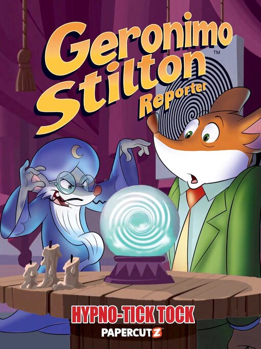 Title details for Geronimo Stilton Reporter Volume 8 by Geronimo Stilton - Wait list